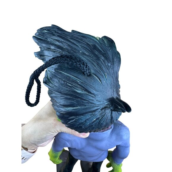 Vintage 90s Paper Magic Group 22" Frankenstein Halloween Decor Latex Prop - Picture 10 of 11